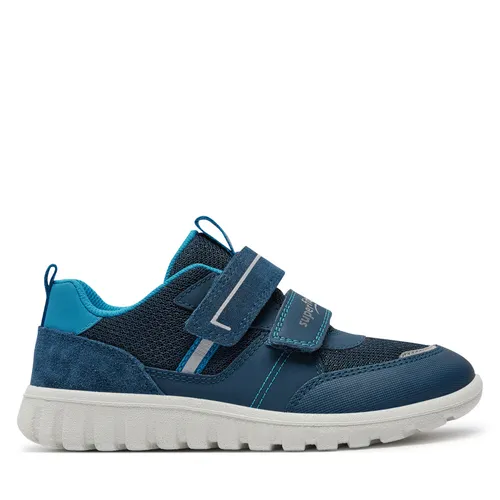 Sneakers Superfit 1-006203-8040 D Blau/Türkis