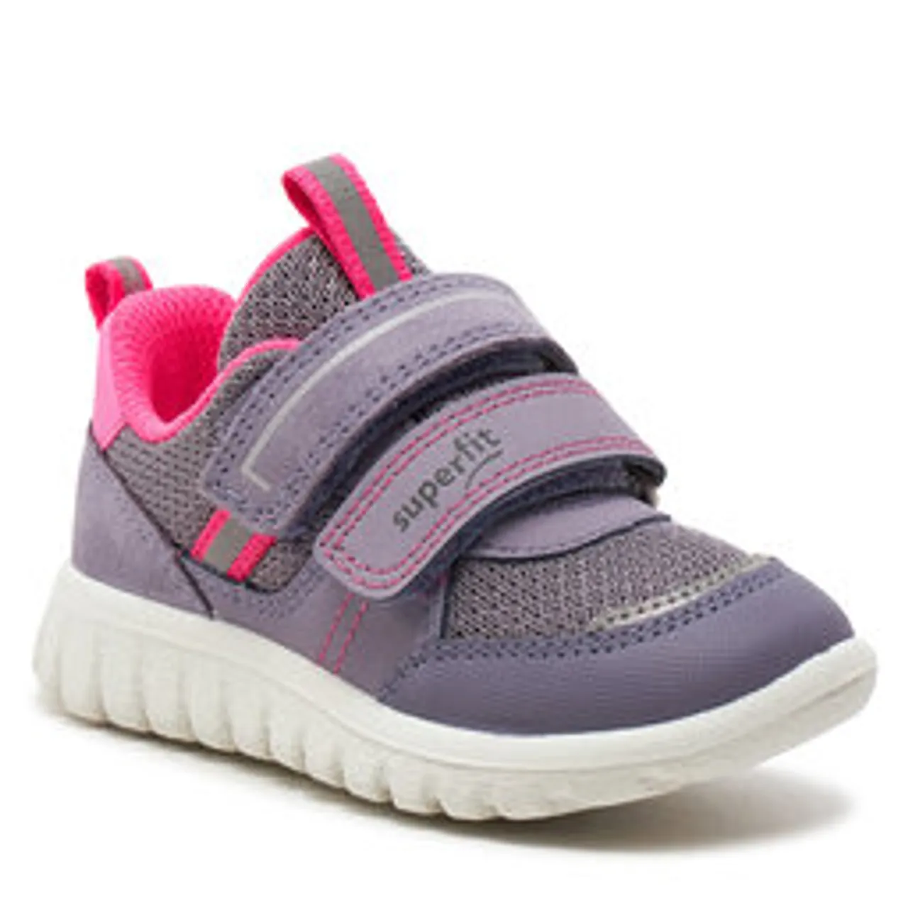Sneakers Superfit 1-006203-8520 M Lila/Pink