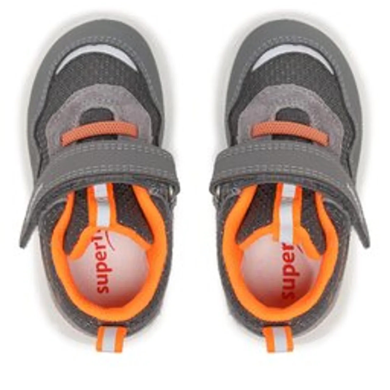 Sneakers Superfit 1-006204-2500 M Lightgrey/Orange
