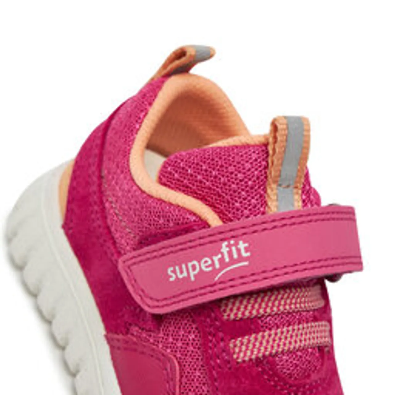 Sneakers Superfit 1-006204-5510 M Pink/Orange