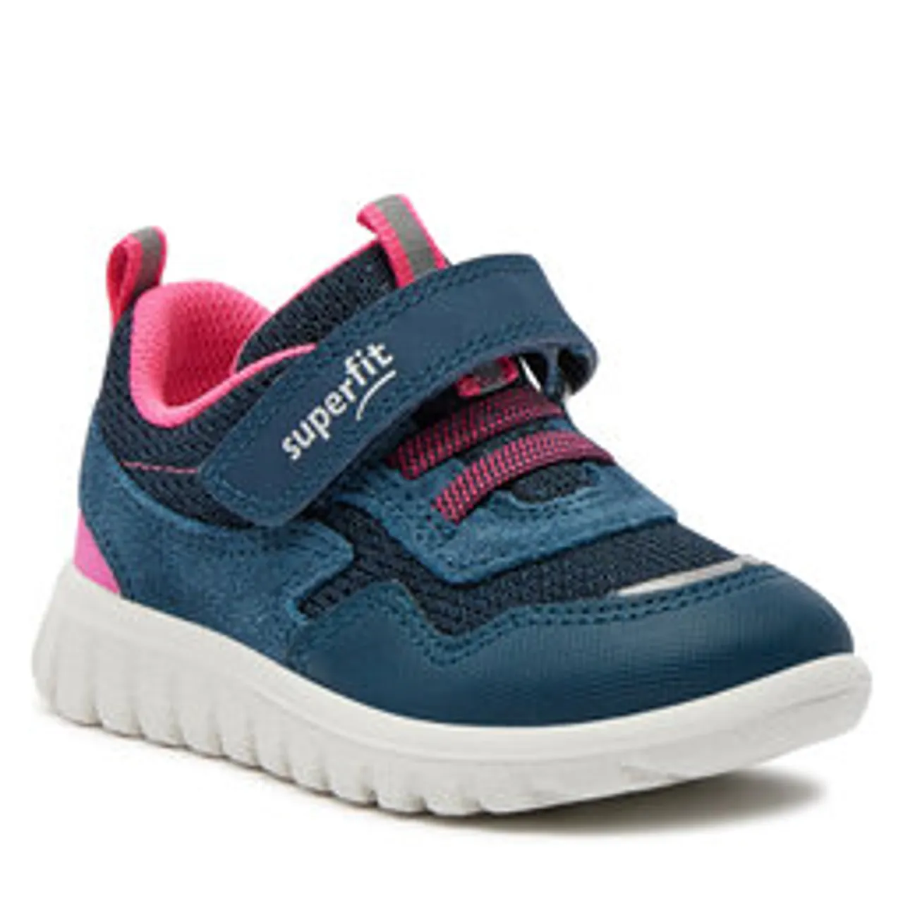 Sneakers Superfit 1-006204-8020 M Blau/Pink