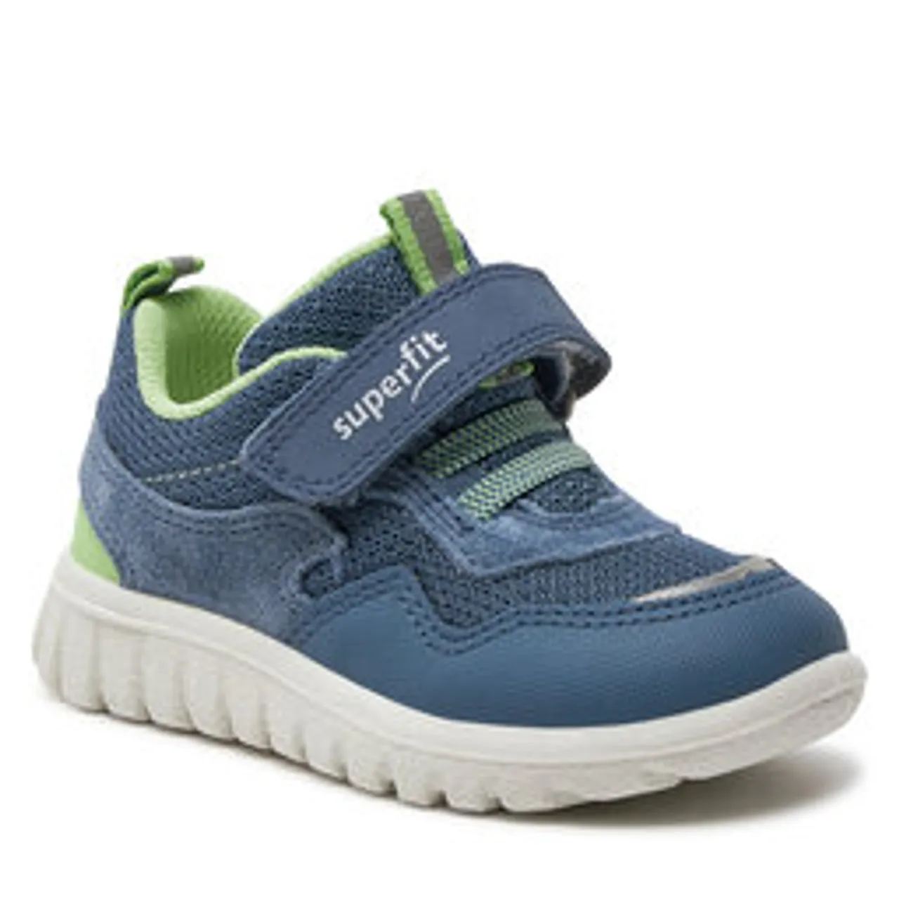Sneakers Superfit 1-006204-8030 M Blue/Lightgreen