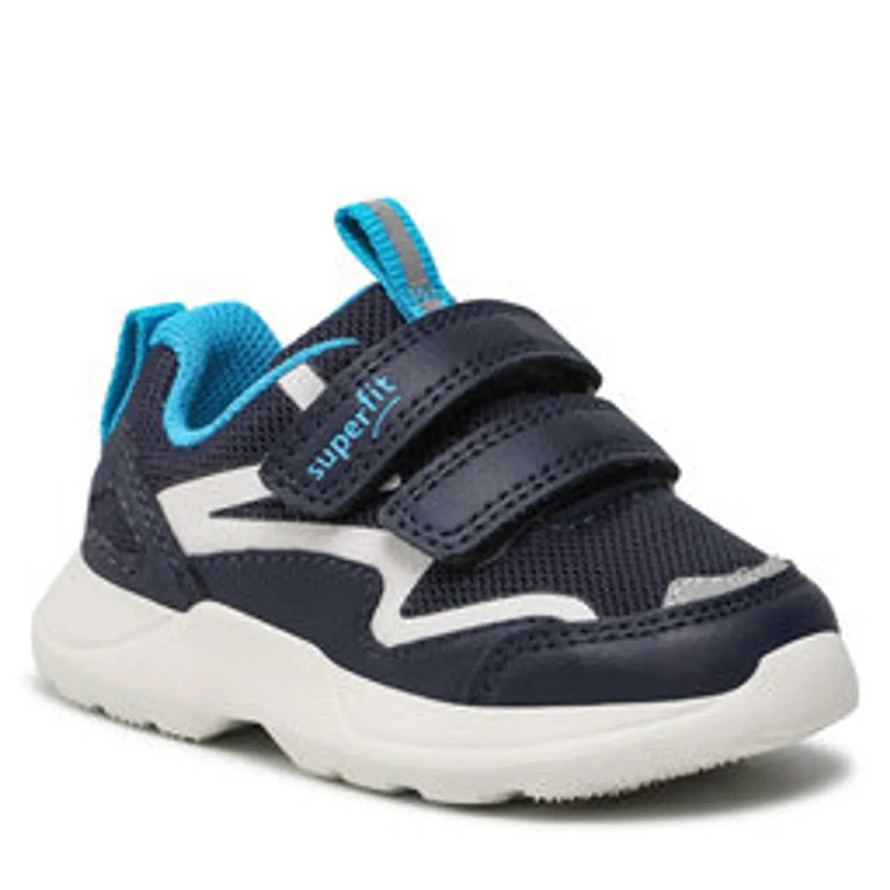 Sneakers Superfit 1-006206-8000 M Blau/Türkis
