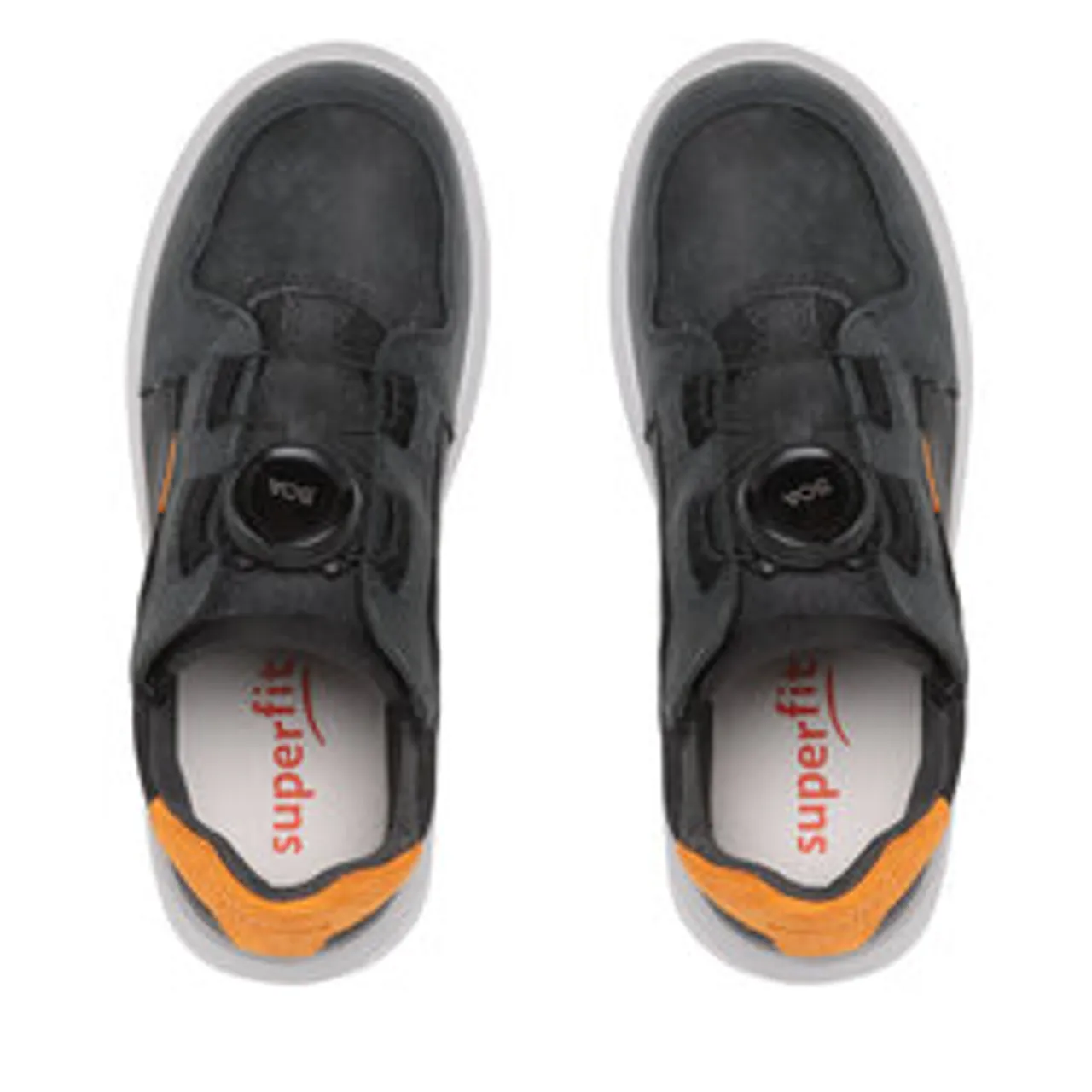Sneakers Superfit 1-006458-2000 S Grey/Orange