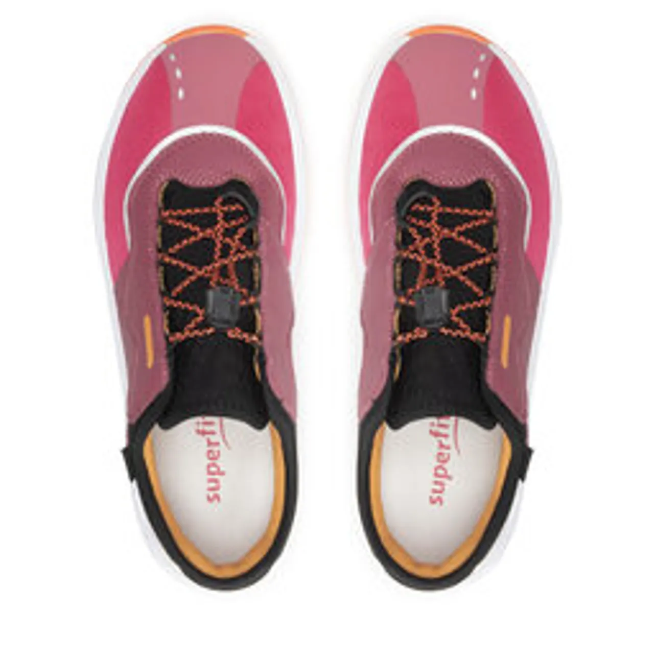 Sneakers Superfit 1-009525-5500 D Pink/Orange