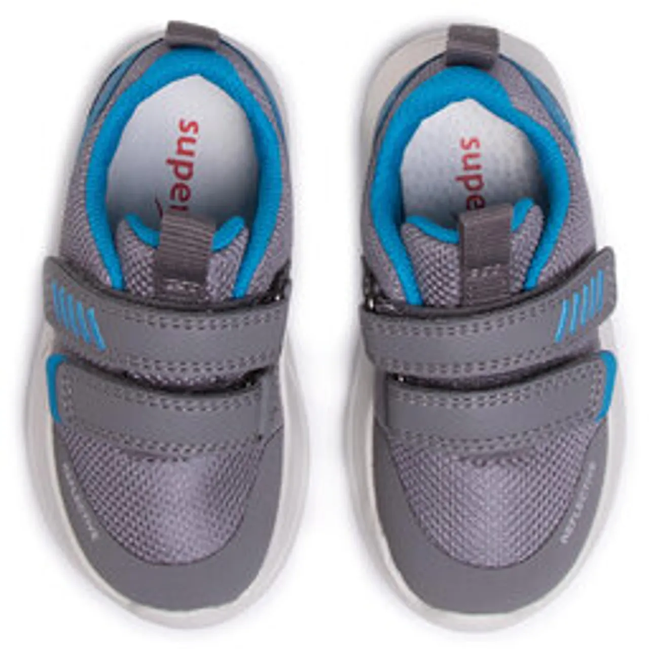 Sneakers Superfit 6-09207-25 M Hellgrau/Blau