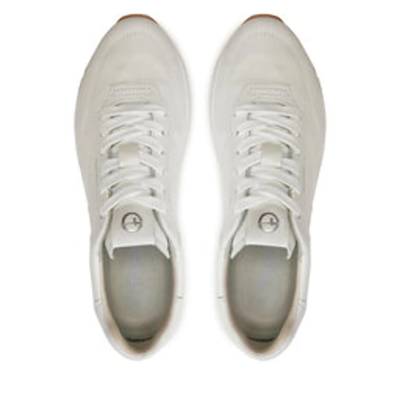 Sneakers Tamaris 1-23618-42 White Leather 117