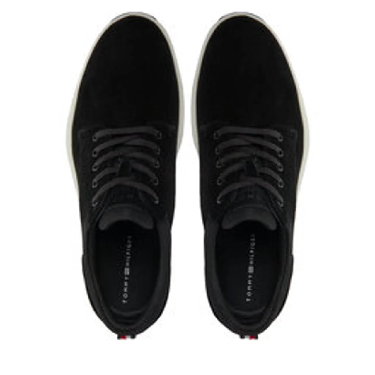 Sneakers Tommy Hilfiger Casual Hilfiger Hybrid Suede FM0FM04996 Black BDS