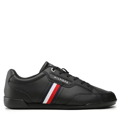Sneakers Tommy Hilfiger Classic Lo Cupsole Leather FM0FM04277 Black BDS