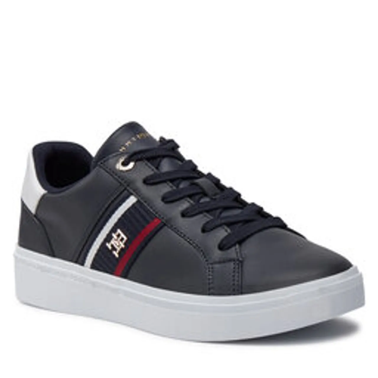 Sneakers Tommy Hilfiger Corp Webbing FW0FW07379 Space Blue DW6