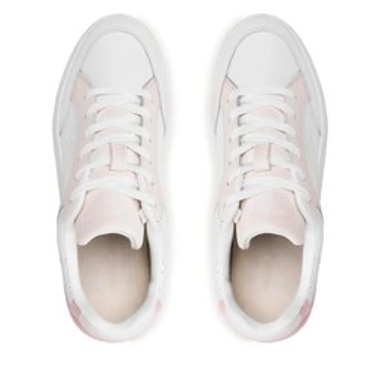 Sneakers Tommy Hilfiger Embossed Court Sneaker FW0FW07297 Misty Pink TH2