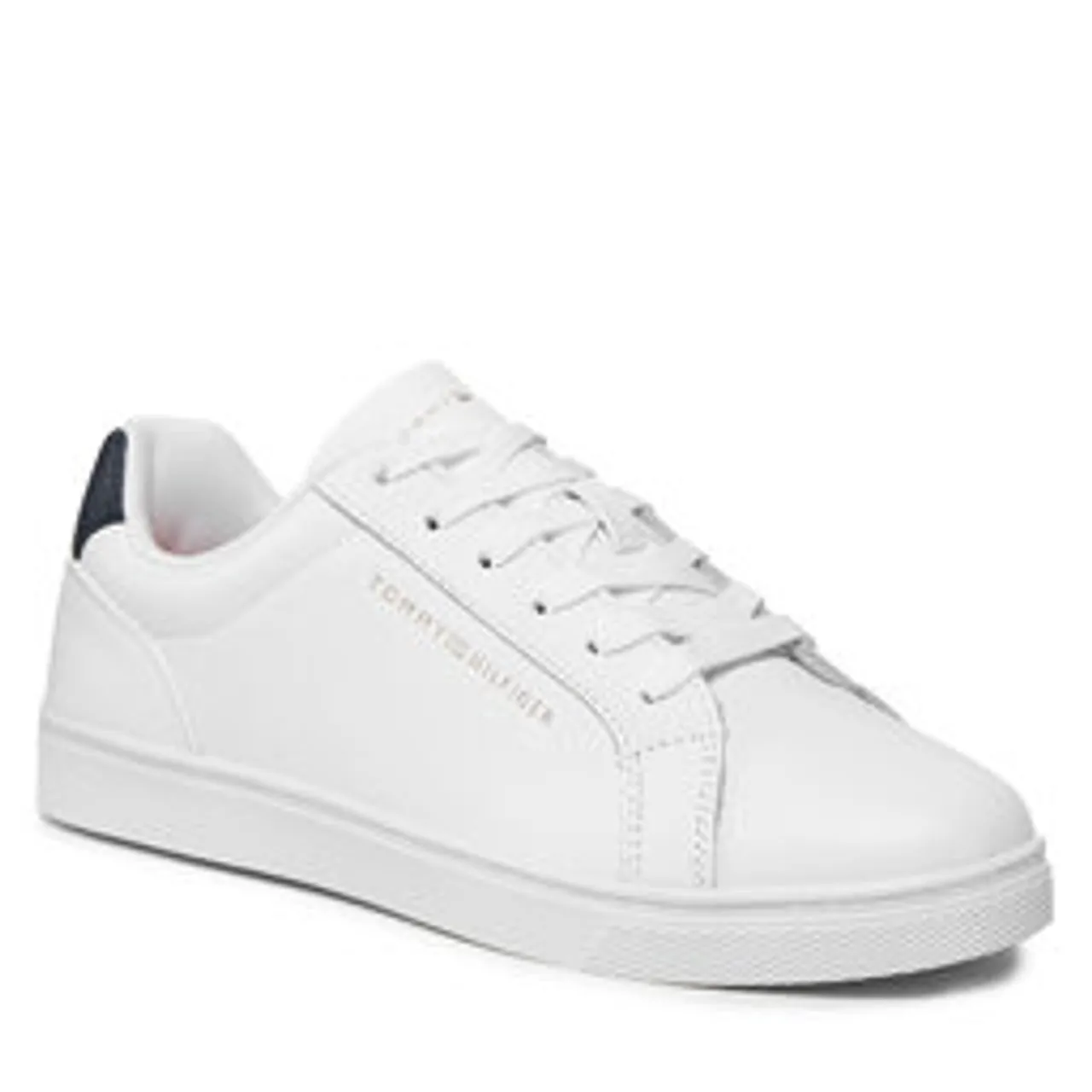 Sneakers Tommy Hilfiger Essential Cupsole Sneaker FW0FW07687 White YBS