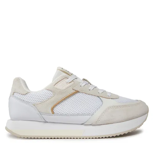 Sneakers Tommy Hilfiger Essential Elevated Runner FW0FW07700 White YBS