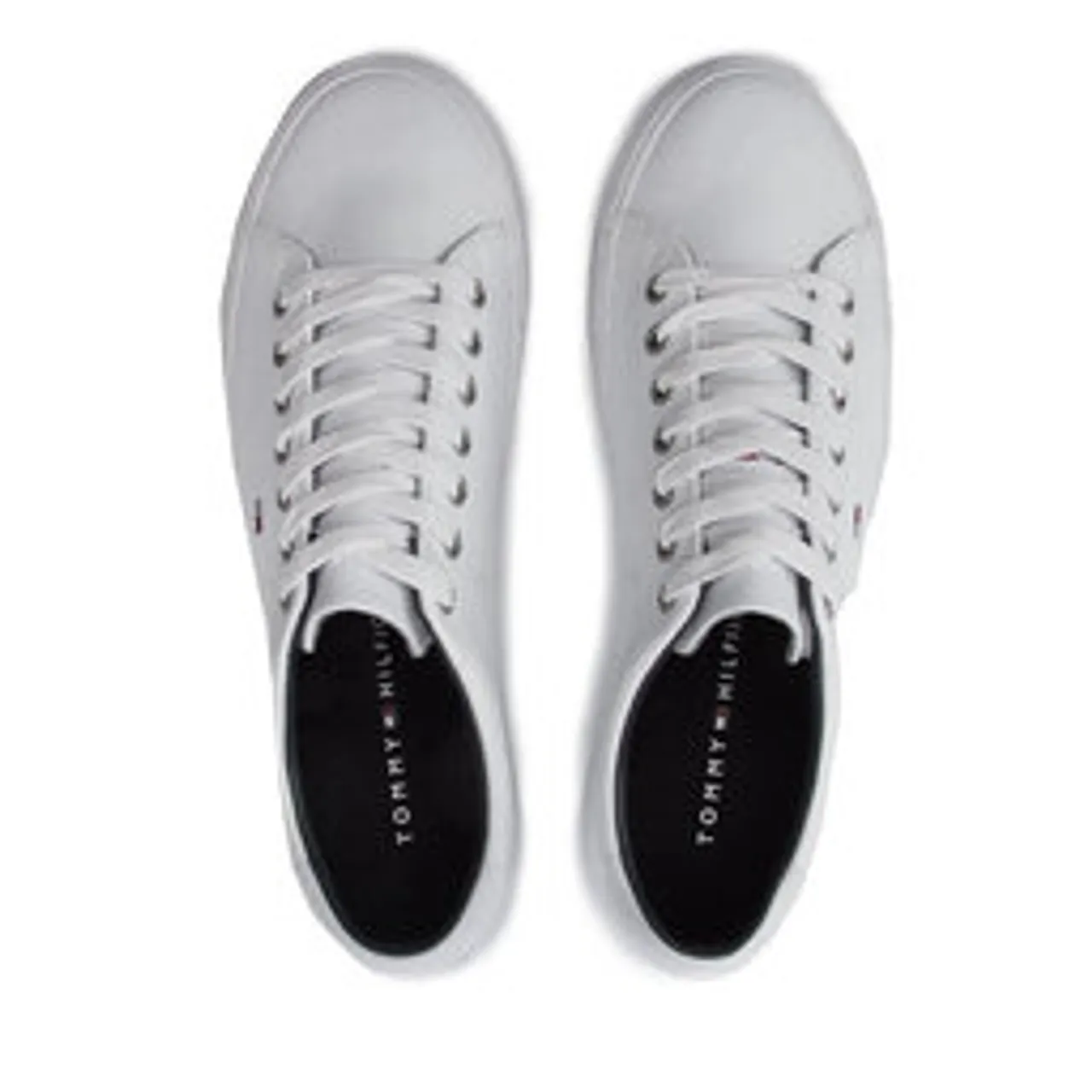Sneakers Tommy Hilfiger Essential Leather Sneaker FM0FM02157 White 100