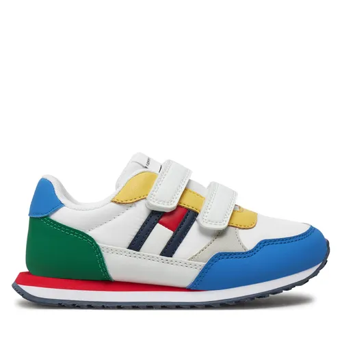 Sneakers Tommy Hilfiger Flag Cut Velcro T1B9-33374-1695 S Multicolor Y913