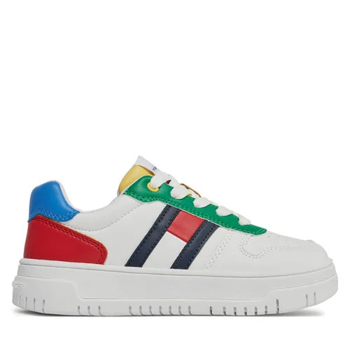Sneakers Tommy Hilfiger Flag Low Cut Lace-Up Sneaker T3X9-33369-1355 M Multicolor Y913
