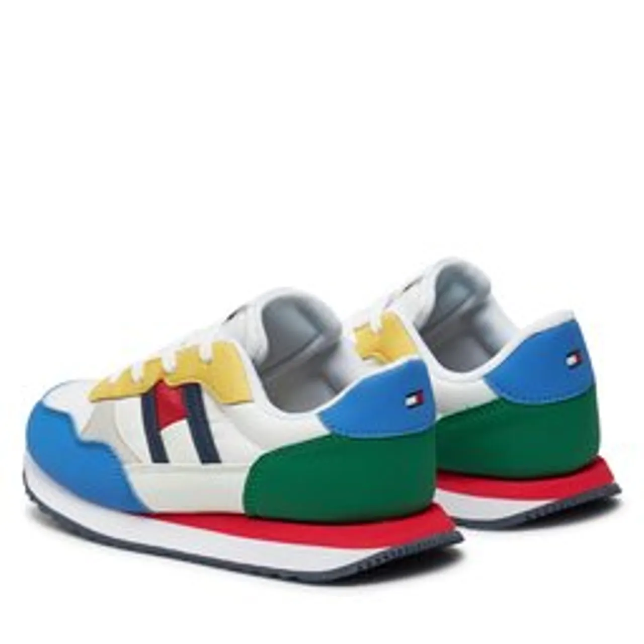 Sneakers Tommy Hilfiger Flag Low Cut Lace-Up Sneaker T3X9-33375-1695 M Multicolor Y913