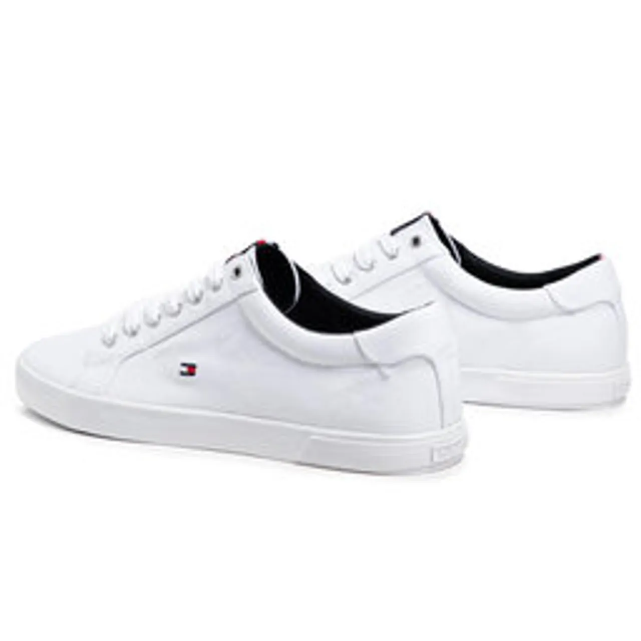 Sneakers Tommy Hilfiger Iconic Long Lace Sneaker FM0FM01536 Triple White 0K4