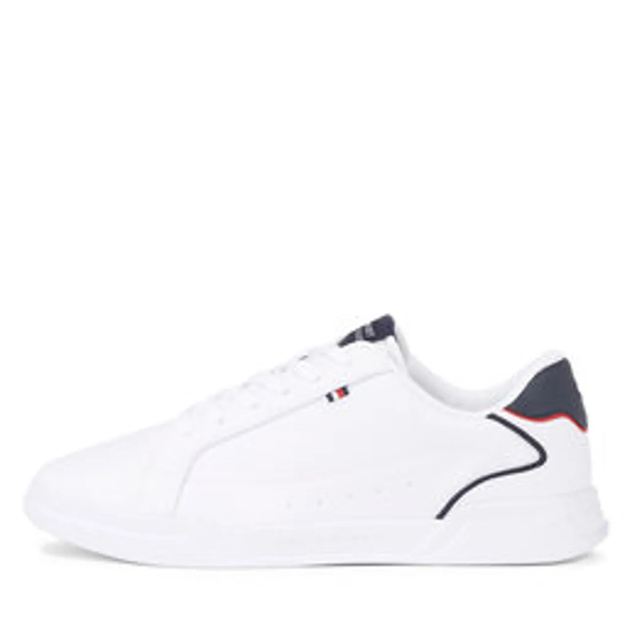 Sneakers Tommy Hilfiger Lo Cup Lth Detail FM0FM04956 White YBS