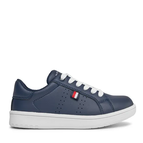 Sneakers Tommy Hilfiger Low Cut Lace Up Sneaker T3X9-33348-1355 M Blue 800