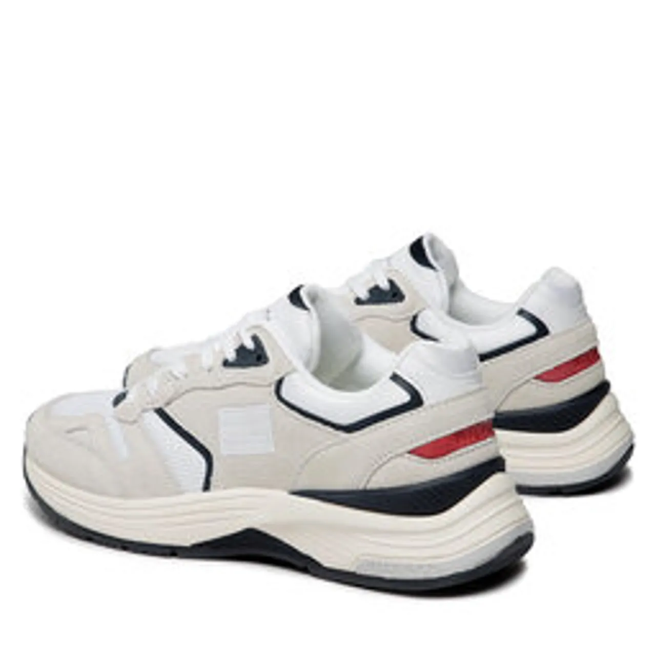 Sneakers Tommy Hilfiger Modern Prep Sneaker FM0FM04142 White YBR