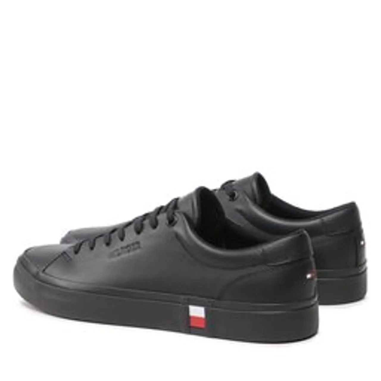 Sneakers Tommy Hilfiger Modern Vulc Corporate Leather FM0FM04351 Black BDS