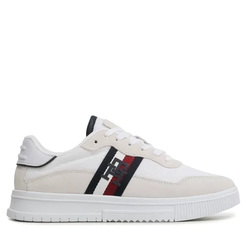 Sneakers Tommy Hilfiger Supercup Mix FM0FM04585 White YBS