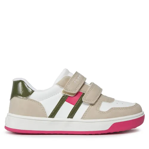 Sneakers Tommy Hilfiger T1A9-32954-1434Y609 S Beige/Off White/Army Green Y609