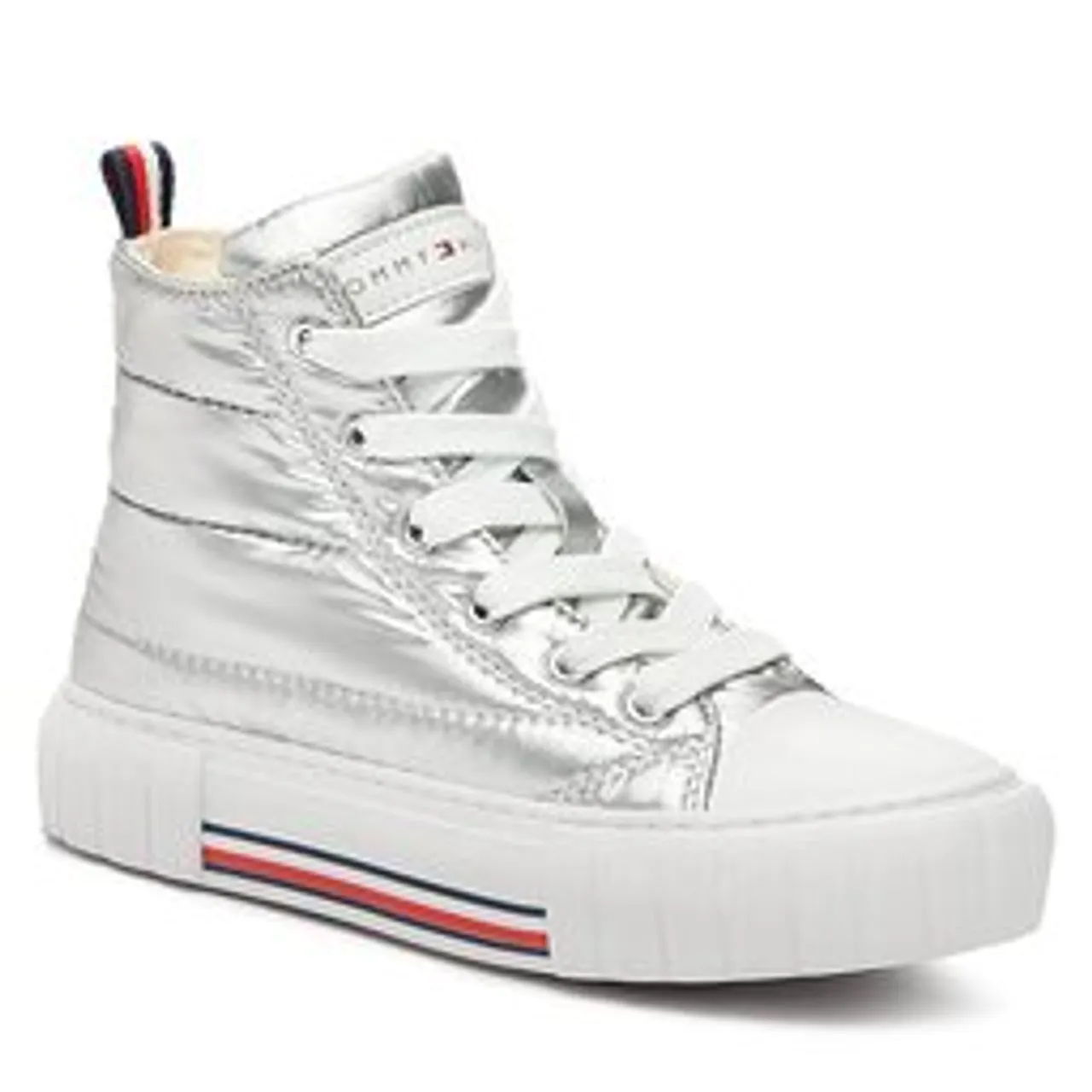 Sneakers Tommy Hilfiger T3A9-32975-1437904 M Silver 904
