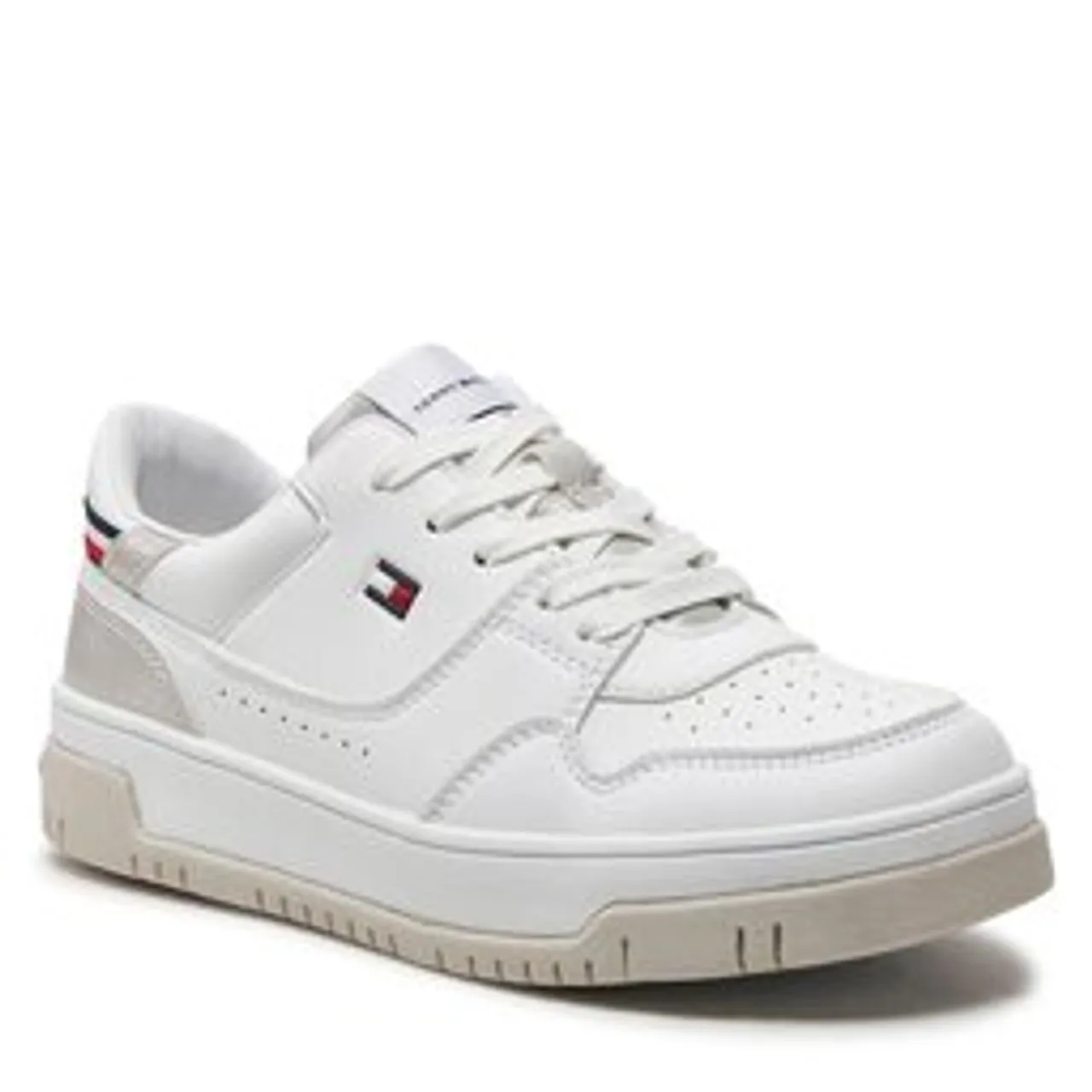 Sneakers Tommy Hilfiger T3A9-33212-1355 Bianco/Argento X025
