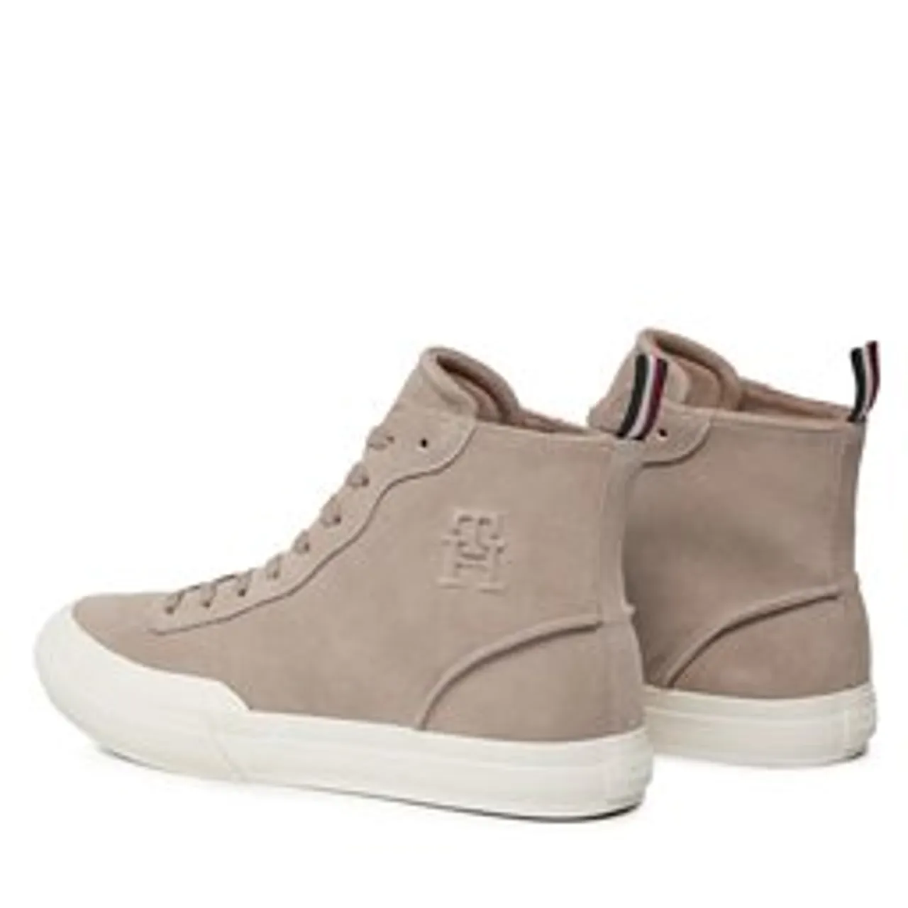Sneakers Tommy Hilfiger Th Hi Vulc FM0FM04928 Smooth Taupe PKB