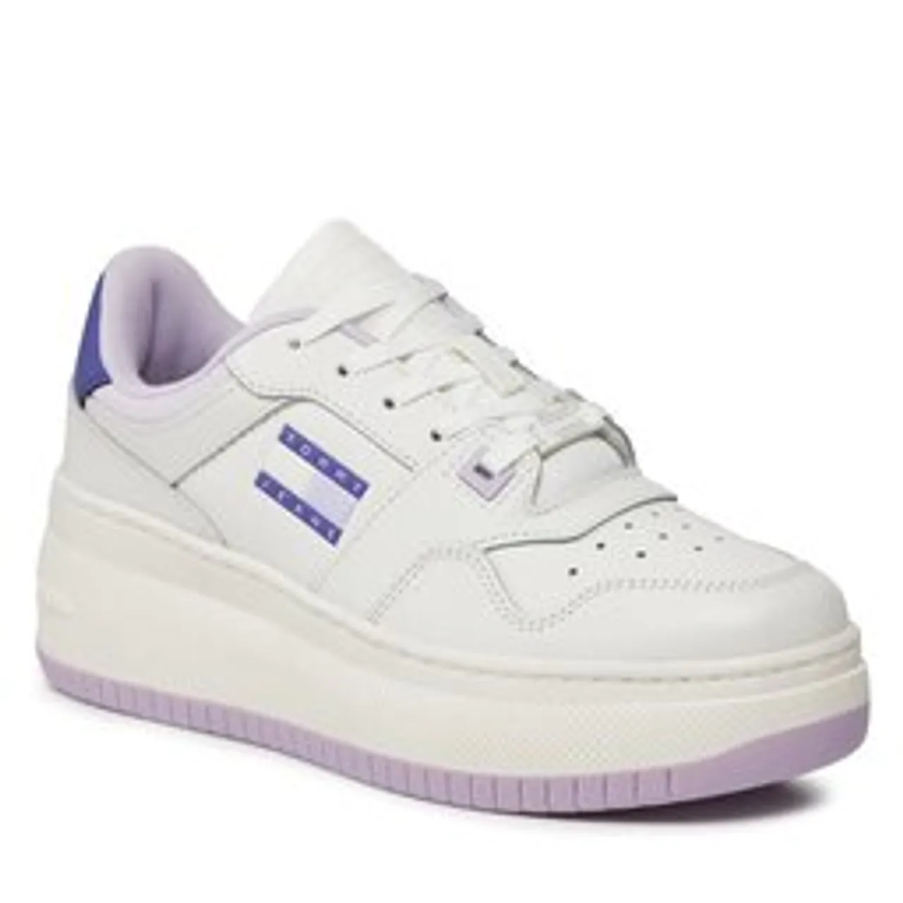 Sneakers Tommy Hilfiger Tjw Retro Basket Flatform Ess EN0EN02506 Lavender Flower W06