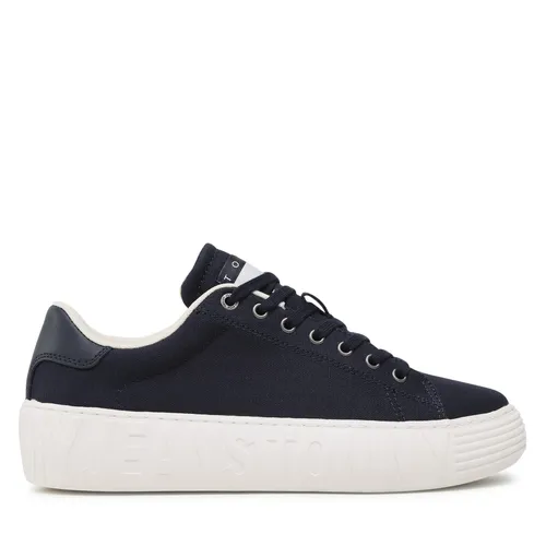 Sneakers Tommy Jeans Canvas Outsole EM0EM01160 Twilight PQE