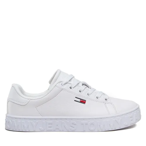 Sneakers Tommy Jeans Cool Ess EN0EN02042 White YBR