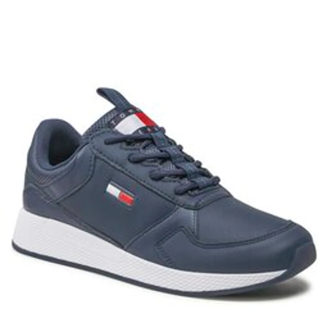 Sneakers Tommy Jeans Flexi Runner Ess EM0EM01080 Twilight Navy C87