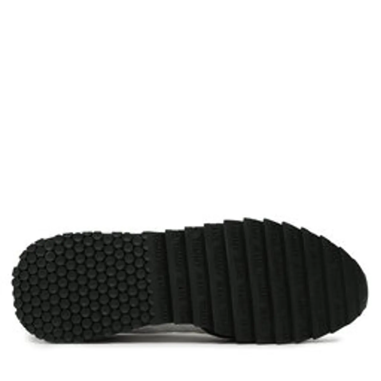 Sneakers Tommy Jeans Runner Mix Material EM0EM01167 Black BDS