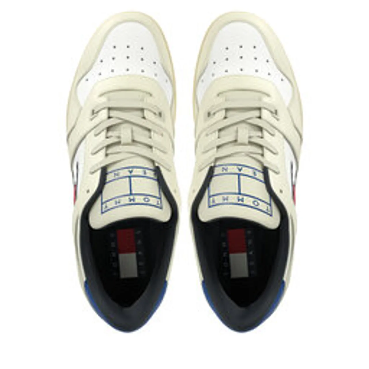 Sneakers Tommy Jeans Tjm Basket Color EM0EM01255 Ivory/Ecru 0K4