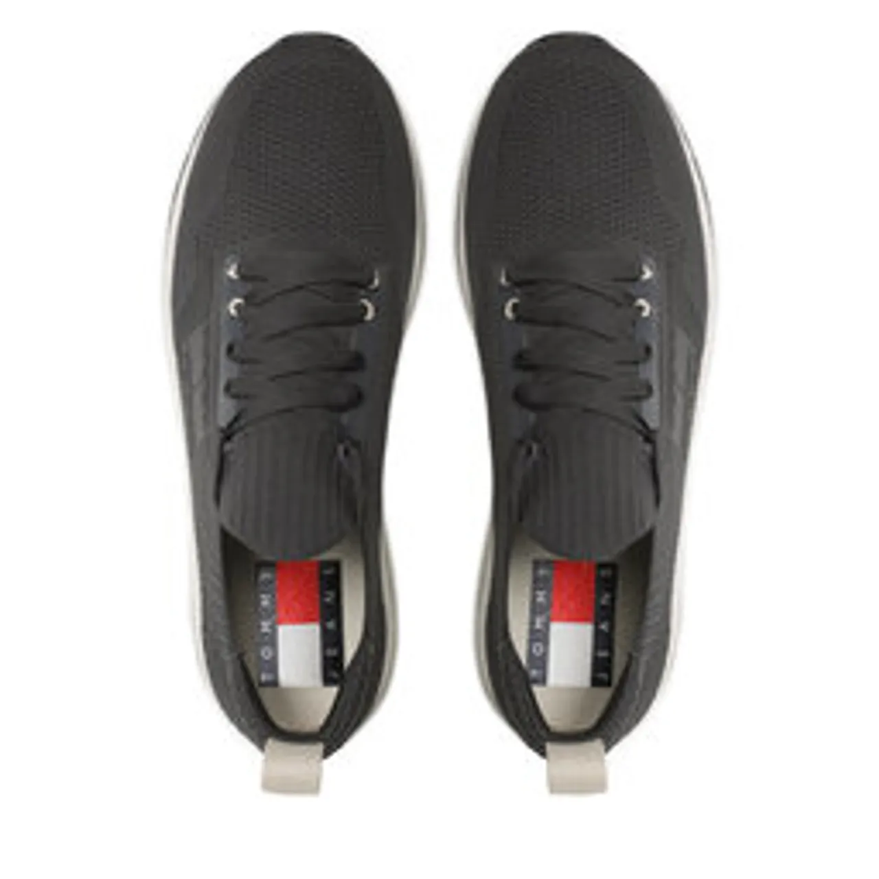 Sneakers Tommy Jeans Tjm Knitted Runner EM0EM01225 New Charcoal PUB