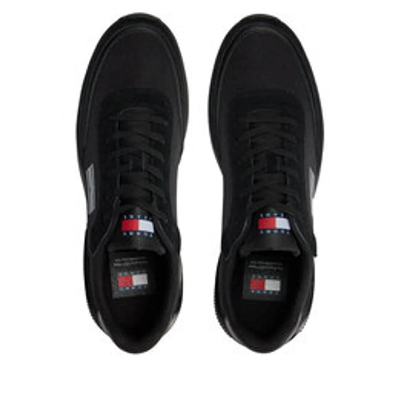 Sneakers Tommy Jeans Tjm Technical Runner EM0EM01265 Black BDS