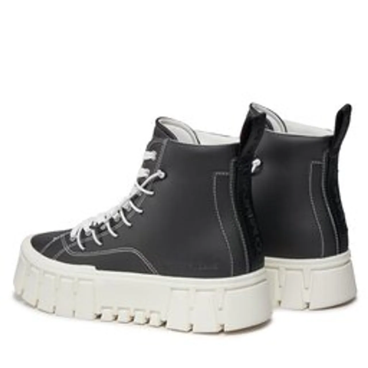 Sneakers Tommy Jeans Tjw Platform Mc EN0EN02498 Black BDS