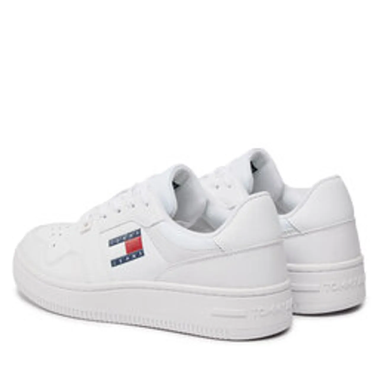 Sneakers Tommy Jeans Tjw Retro Basket Ess EN0EN02505 White YBS