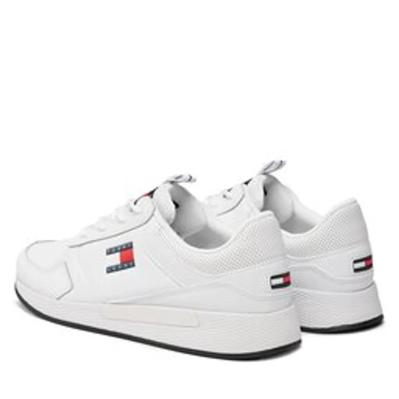 Sneakers Tommy Jeans Tommy Jeans Flexi Runner EM0EM01409 White YBR