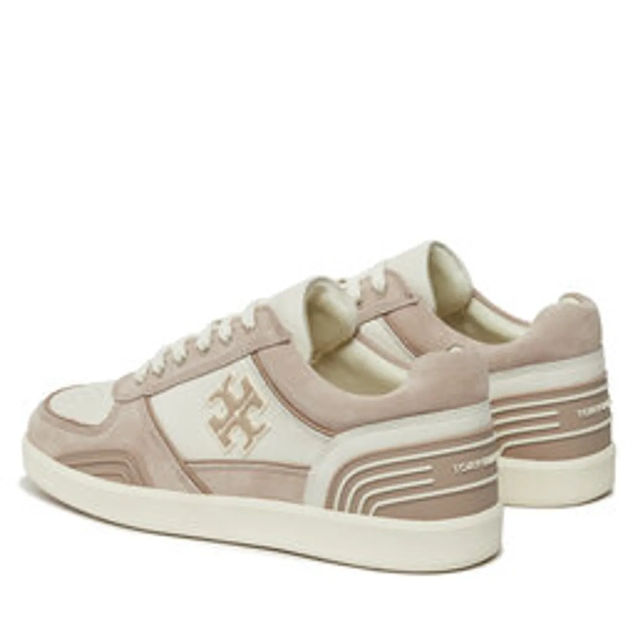 Sneakers Tory Burch Clover Court 155626 New Ivory / Cerbiatto 201