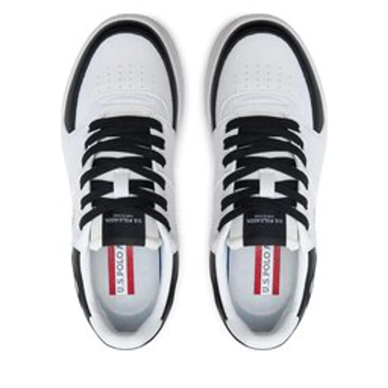 Sneakers U.S. Polo Assn. Nole001 NOLE001W/4YN1 Whi/Blk01