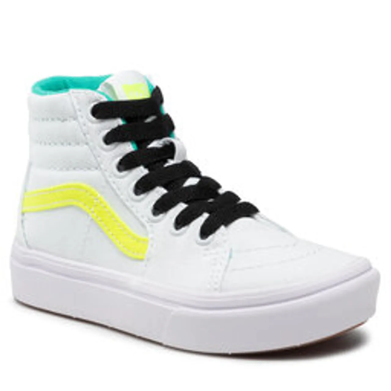 Sneakers Vans Comfycush Sk8-Hi VN0A4U1RABV1 (Fluro) Safety Yellow/Tru