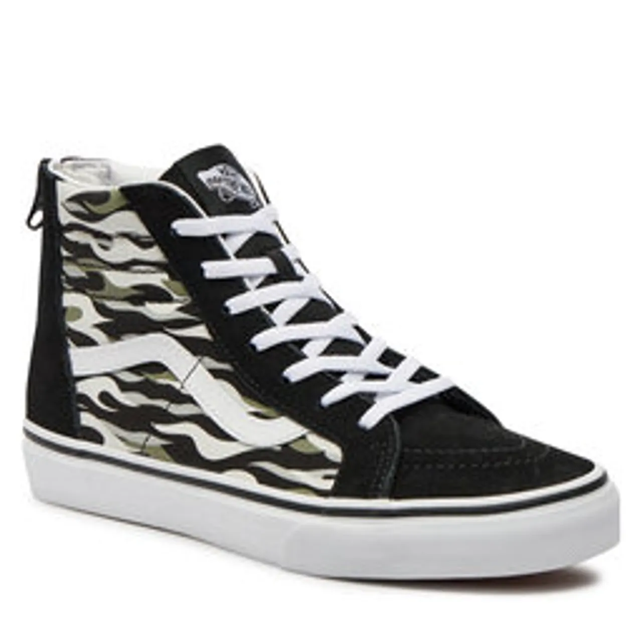 Sneakers Vans Jn Sk8-Hi Zip VN0007PVN421 Black/Grey
