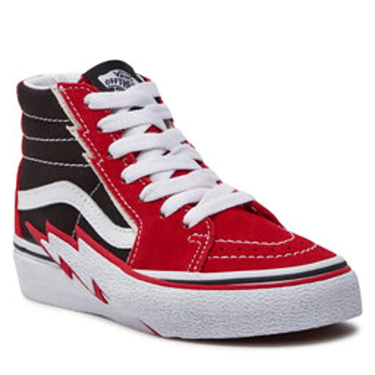 Sneakers Vans Sk8-Hi Bolt VN000BVJREB1 Red/Black