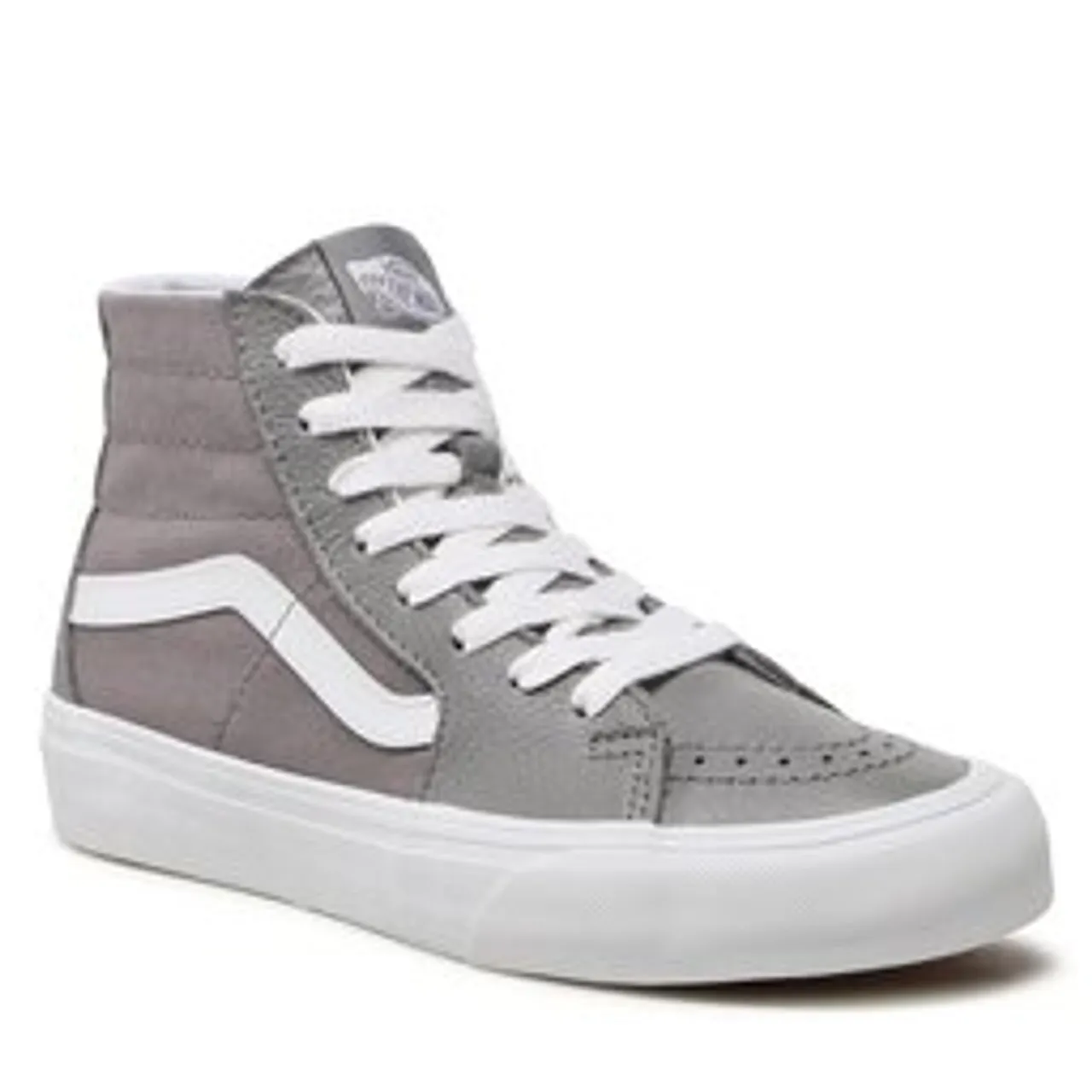 Sneakers Vans Sk8-Hi Tapered Vr VN0009Q0BGF1 Leather Gray