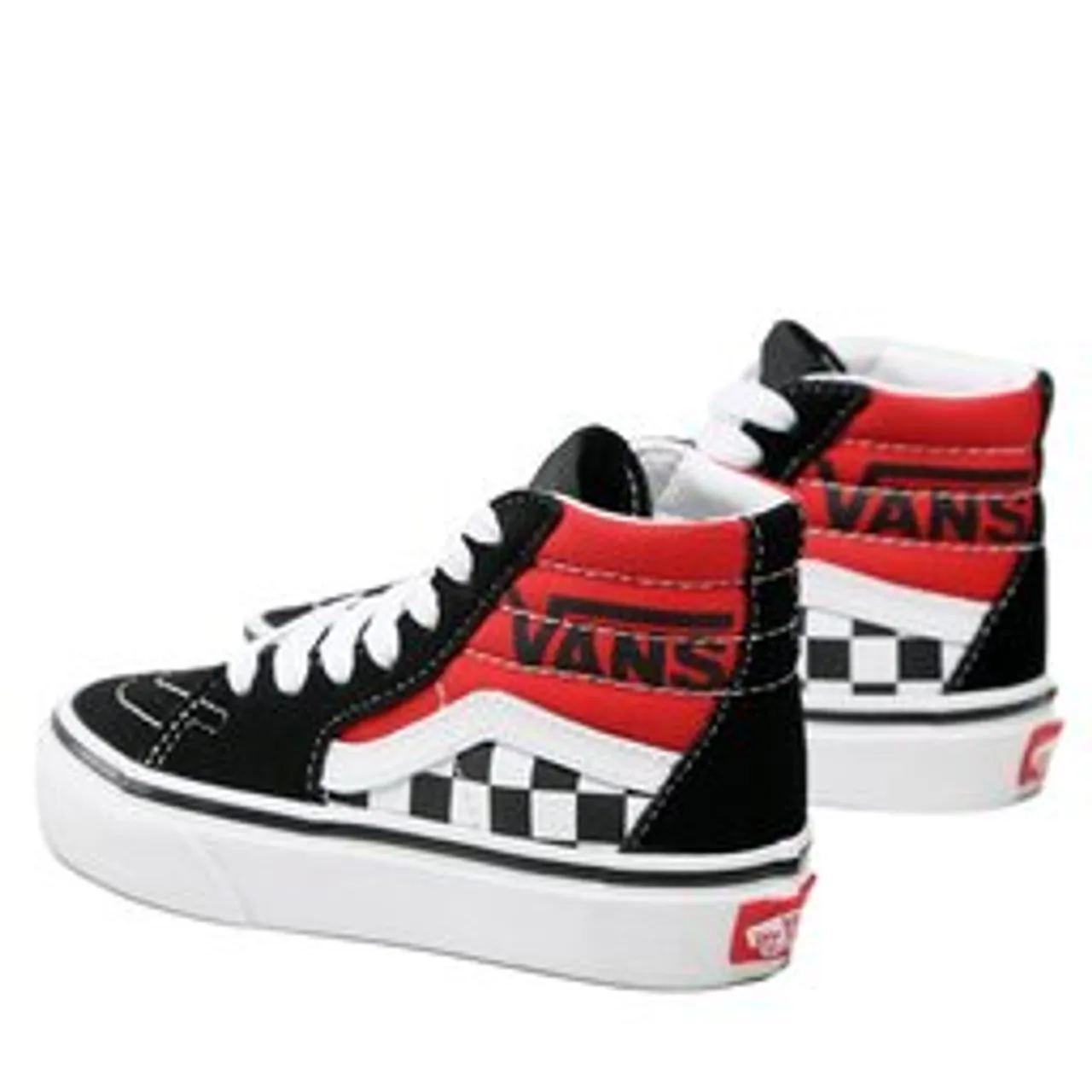 Sneakers Vans Sk8-Hi VN000D5F4581 Logo Black/Red