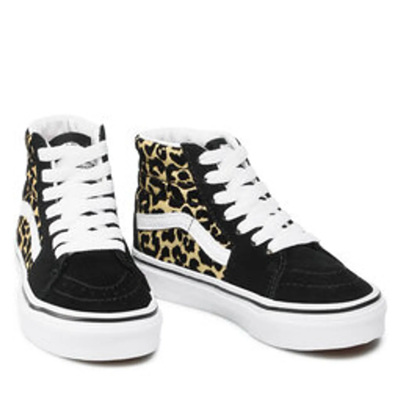 Sneakers Vans Sk8-Hi VN000D5FABS1 (Flocked Leopard) Black/T